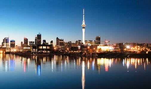 Auckland, NZ Skyline